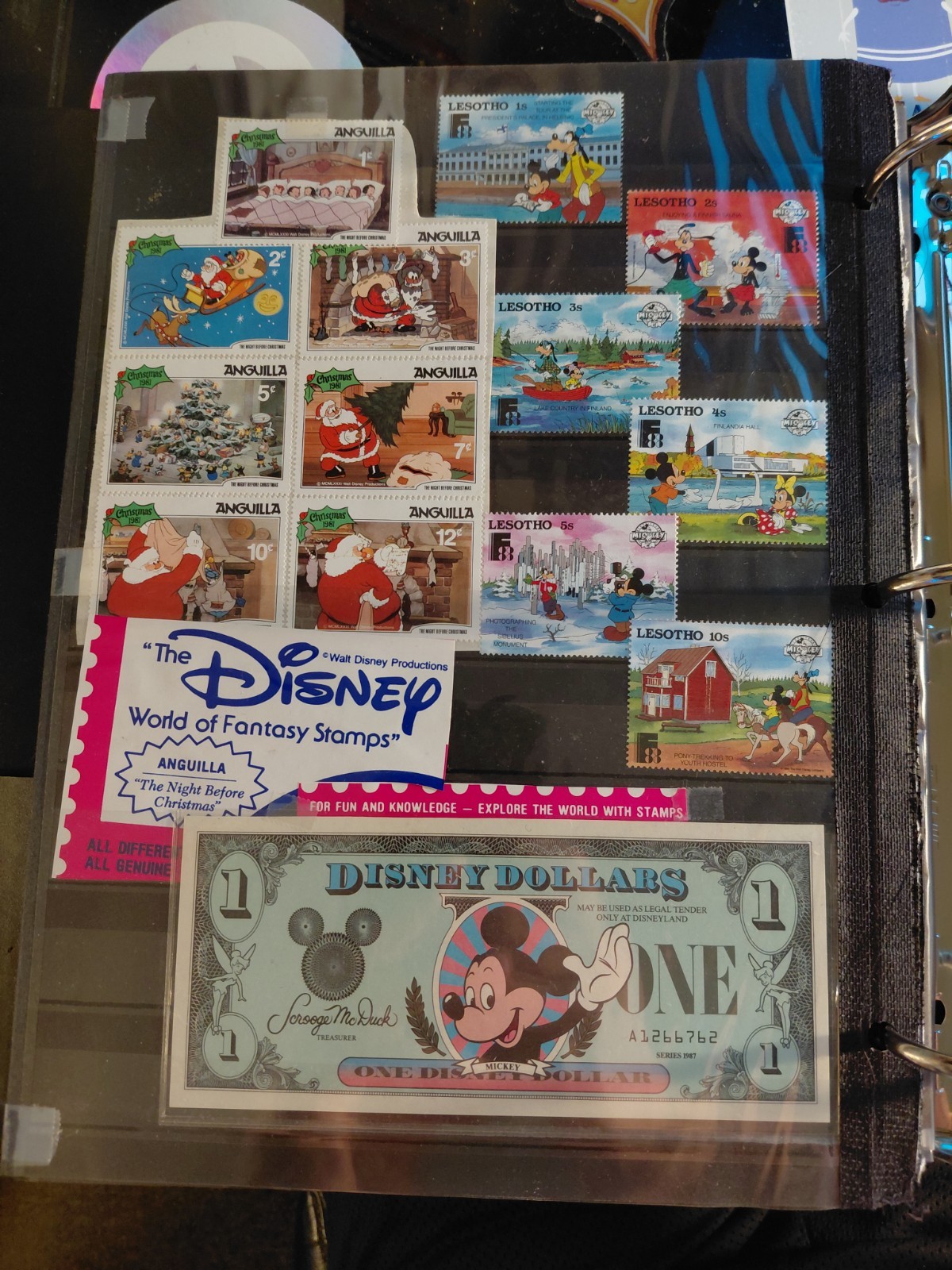 Vintage Stamp Collection. Rare! Please read description. Mint condition.