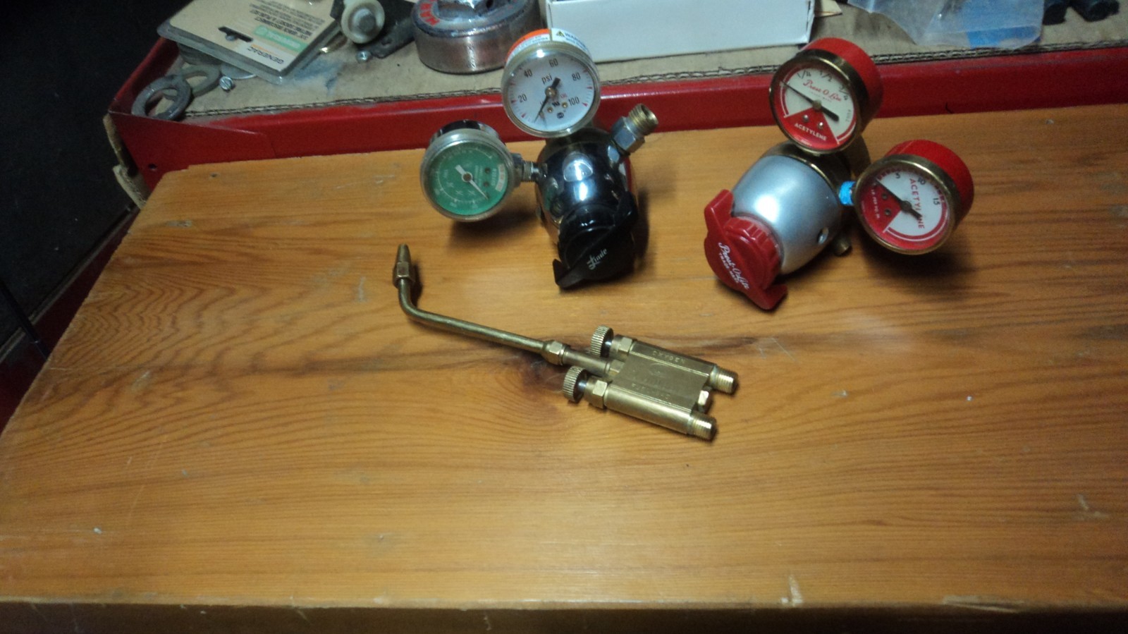 Meco Midget torch
