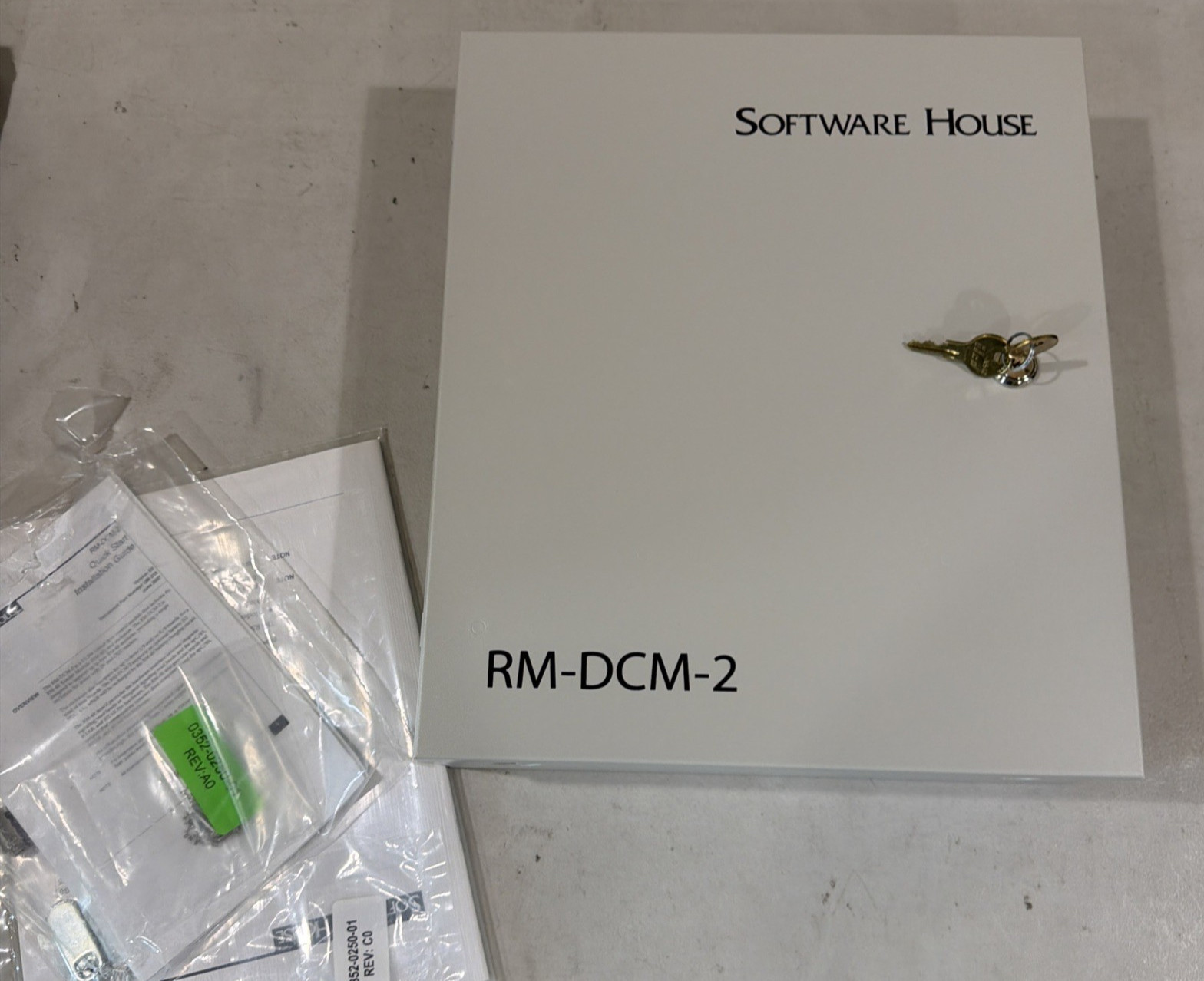 Software House RM-DCM-2 Door Control Module In Metal Enclosure