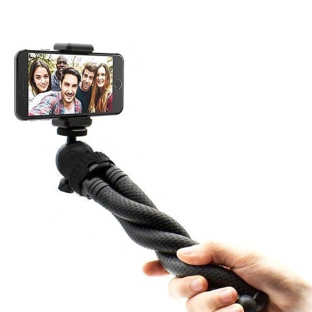 Super Flexible Tripod Mount for iPhone / Samsung / Google