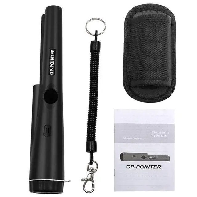 Metal Detector HandHeld Pro Pinpointer Pointer Probe Waterproof Sensitive Tester
