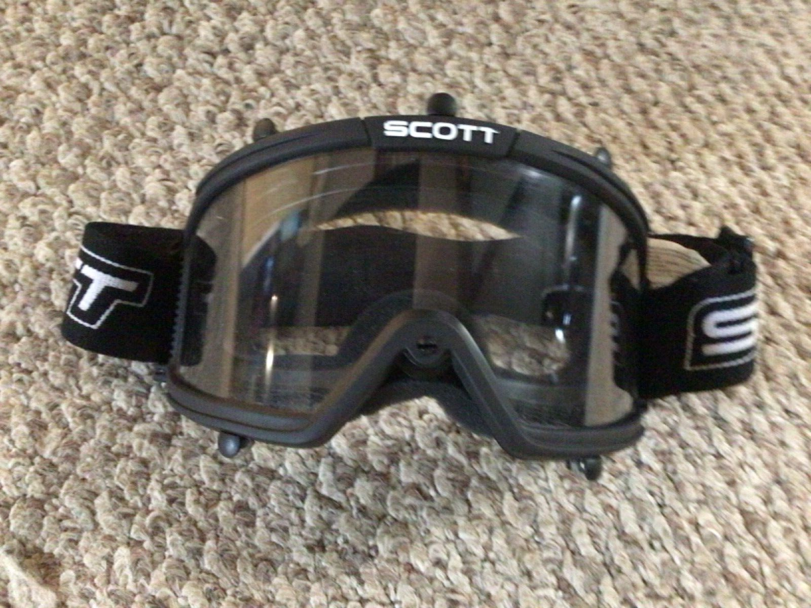 Scott Paintball Goggles