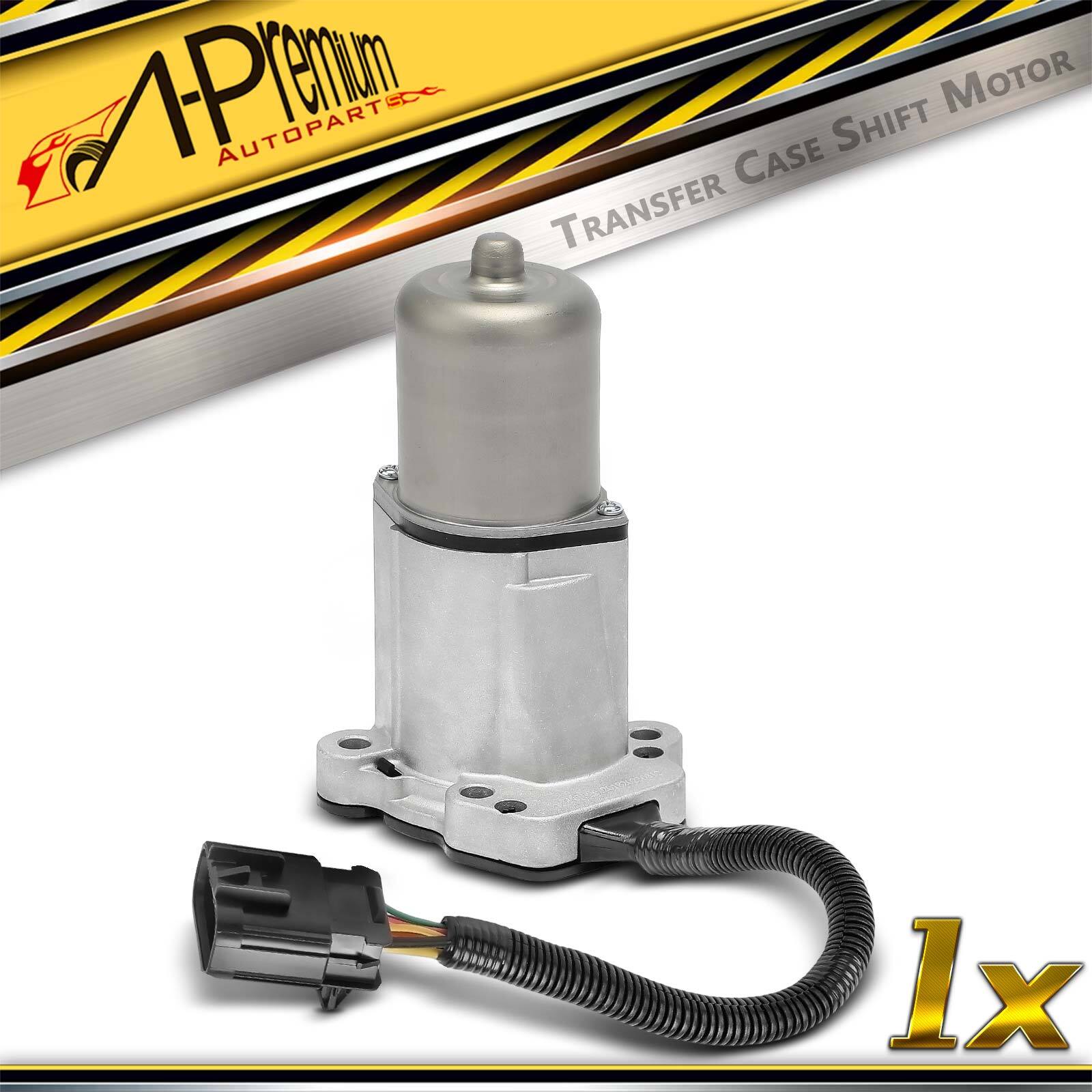 A-Premium Transfer Case Shift Motor for Buick Rainier 04-07 Trailblazer Olds GMC
