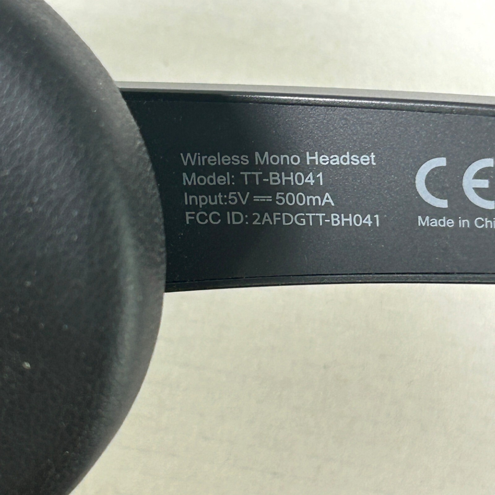 TaoTronics TT-BH041 Wireless Bluetooth Mono Headset Microphone USB Adapter
