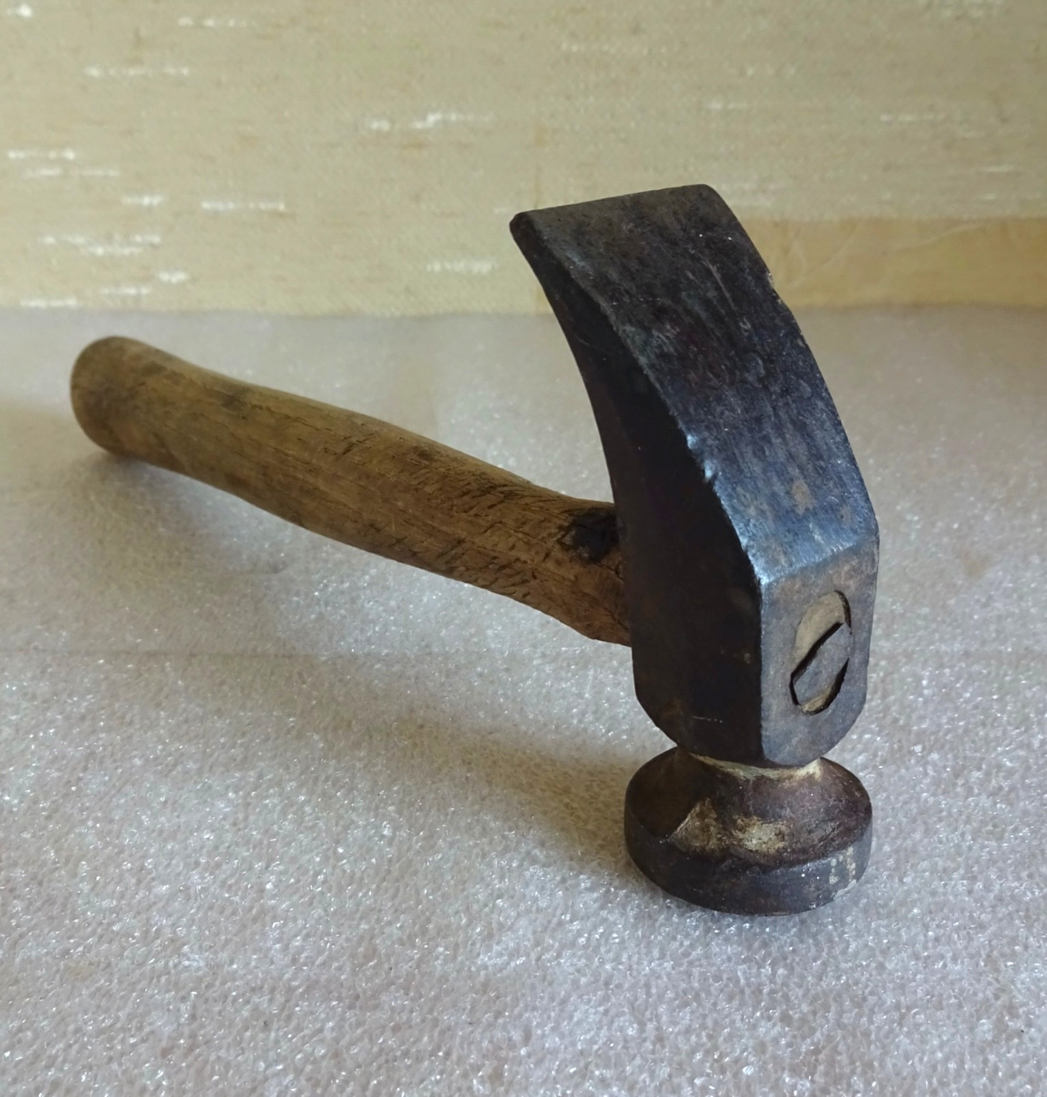 Vintage Leather Working Planishing Drop Forged Hammer Antique Cobblers Tool