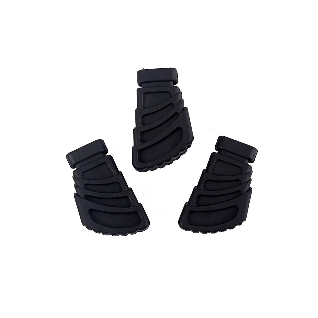 3 Pack Drum Throne Rubber Feet Replacement NonSlip Sleeve Protector Foot Pad ...