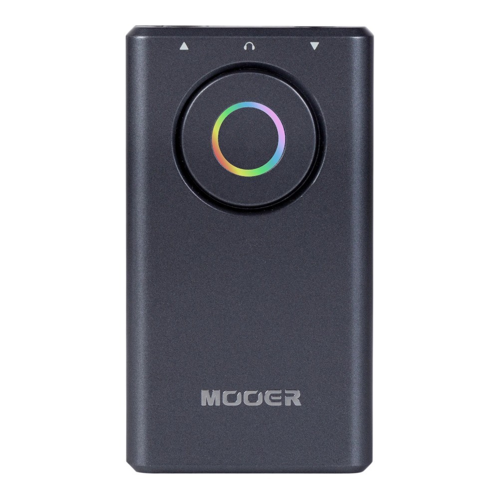 Micro Rig Practice Kit Mooer Prime P1 Multi-Effects + F4 Wireless Footswitch