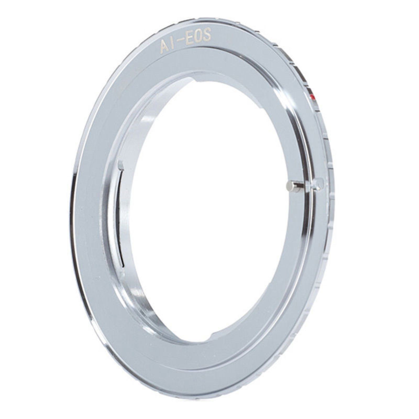 AI-EOS Lens Adapter Ring For Nikon F/AI Lens To For Canon EOS DSLR Mount Camera
