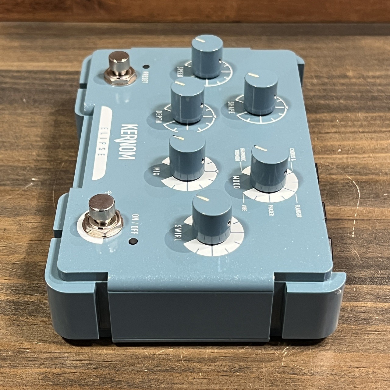 KERNOM ELIPSE Analog Morphing Core Effects Pedal Used