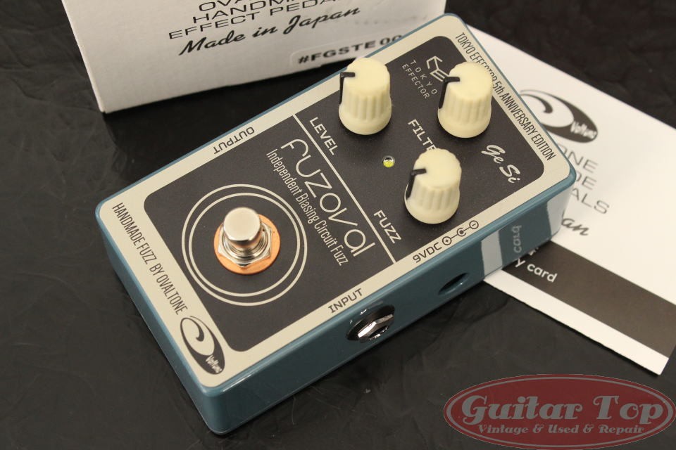 Ovaltone Fuzoval -Gesi- Tokyo Effector 5Th Anniversary Edition