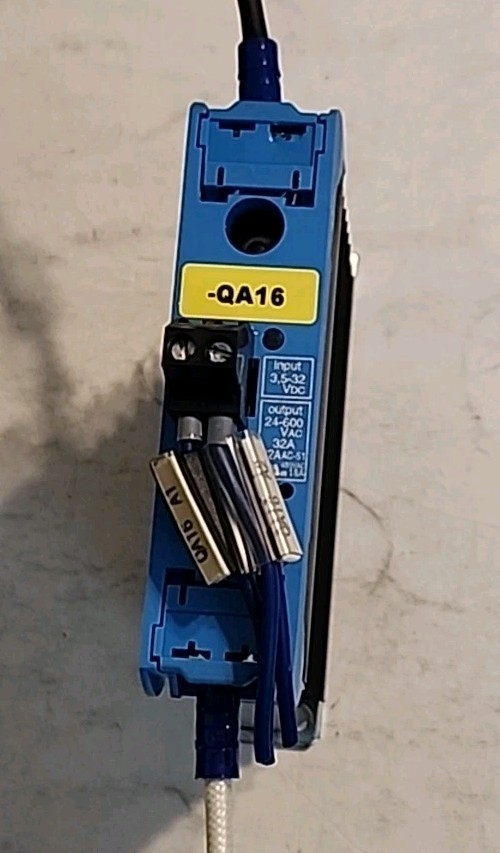 Opto 22 Solid State Output Module  22AAC-51 32A With Heatsink - Free Shipping