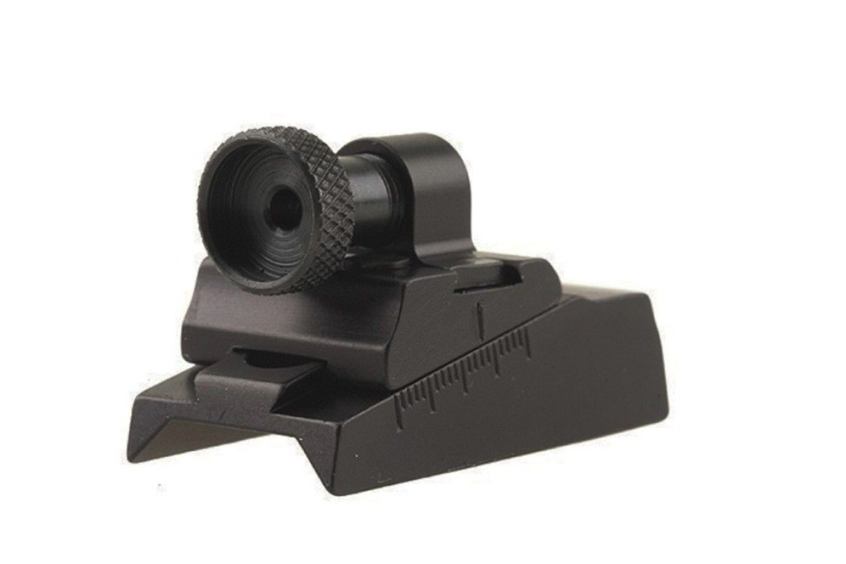 Williams WGRS Peep Sight for CVA Rifles with Octagon Barrel - Black