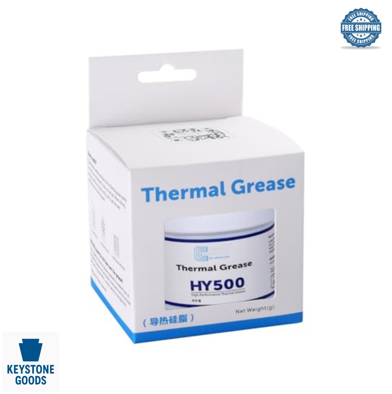 Thermal Paste 100 Grams 1.93W/mk CPU GPU Heatsink Grease Carbon Based High