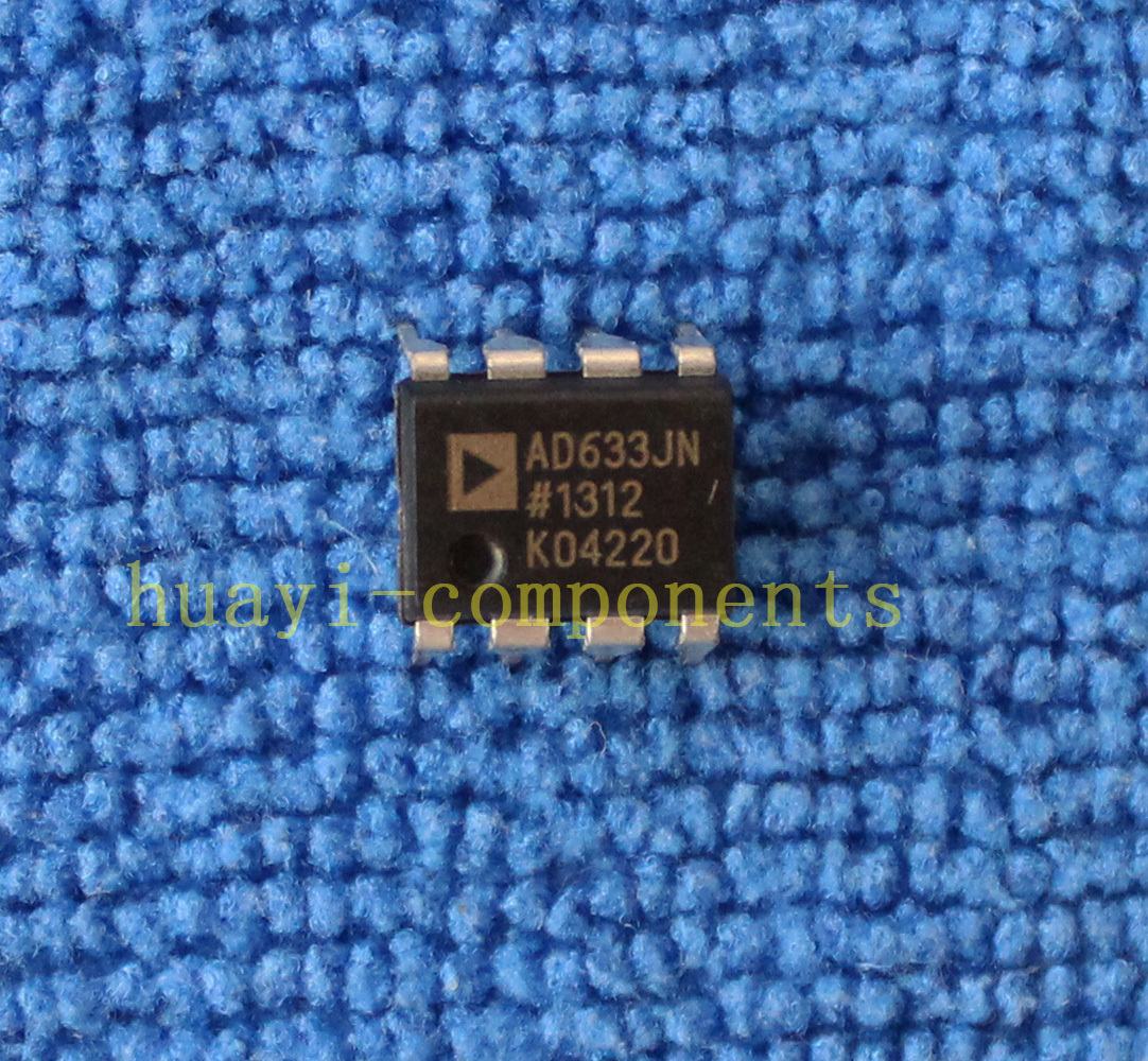 5pcs AD633JN AD633 Low Cost Analog Multiplier DIP-8