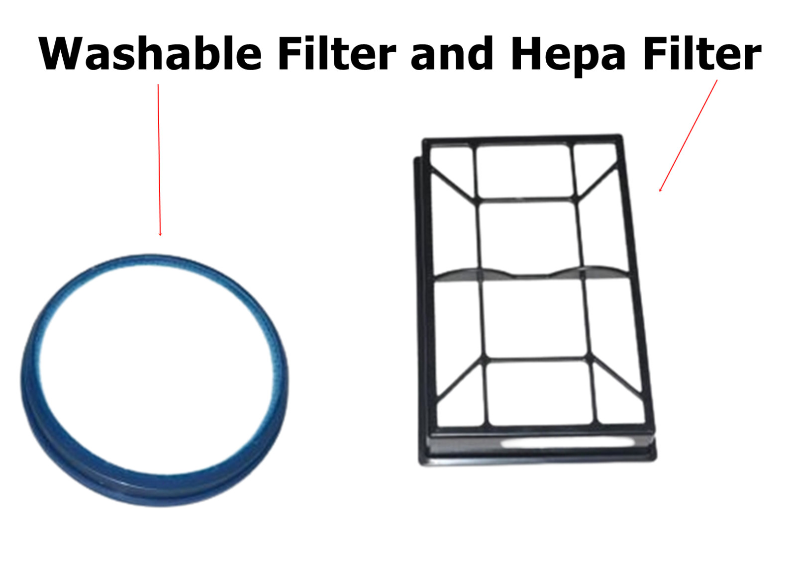 Kenmore 22614 Pet Friendly Lightweight Bagless Filter set 53296 and 11622614310