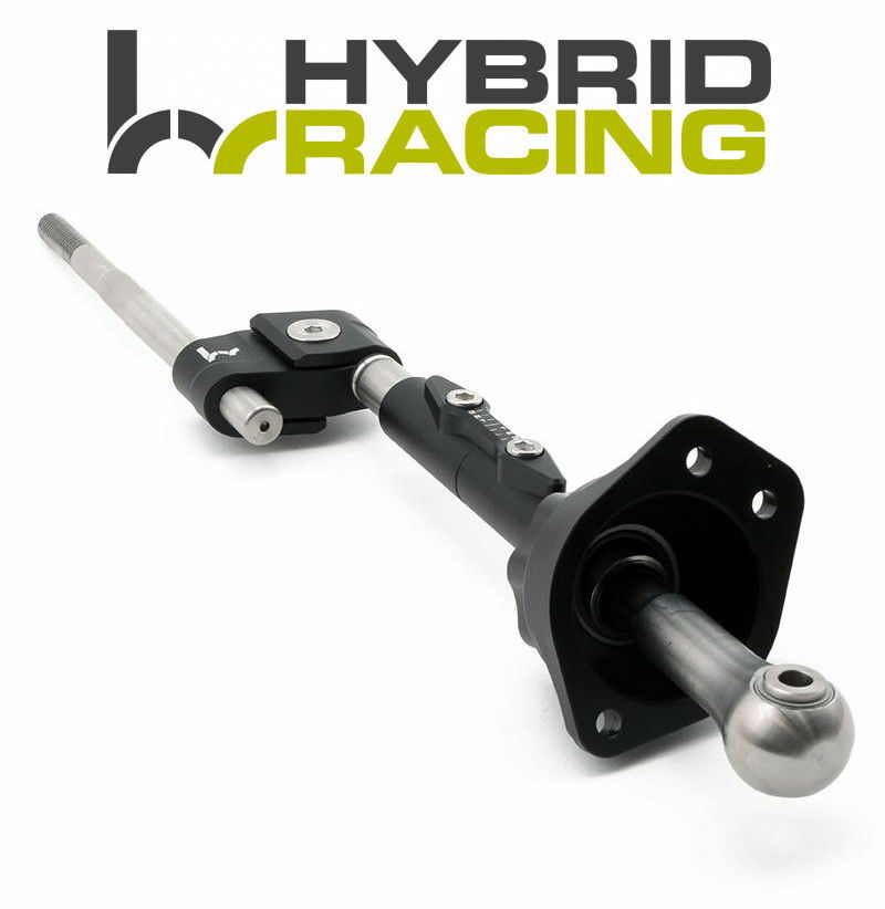 HYBRID RACING SHORT SHIFTER ASSEMBLY (UNIVERSAL B/D-SERIES) BLACK  HYB-SAS-01-31