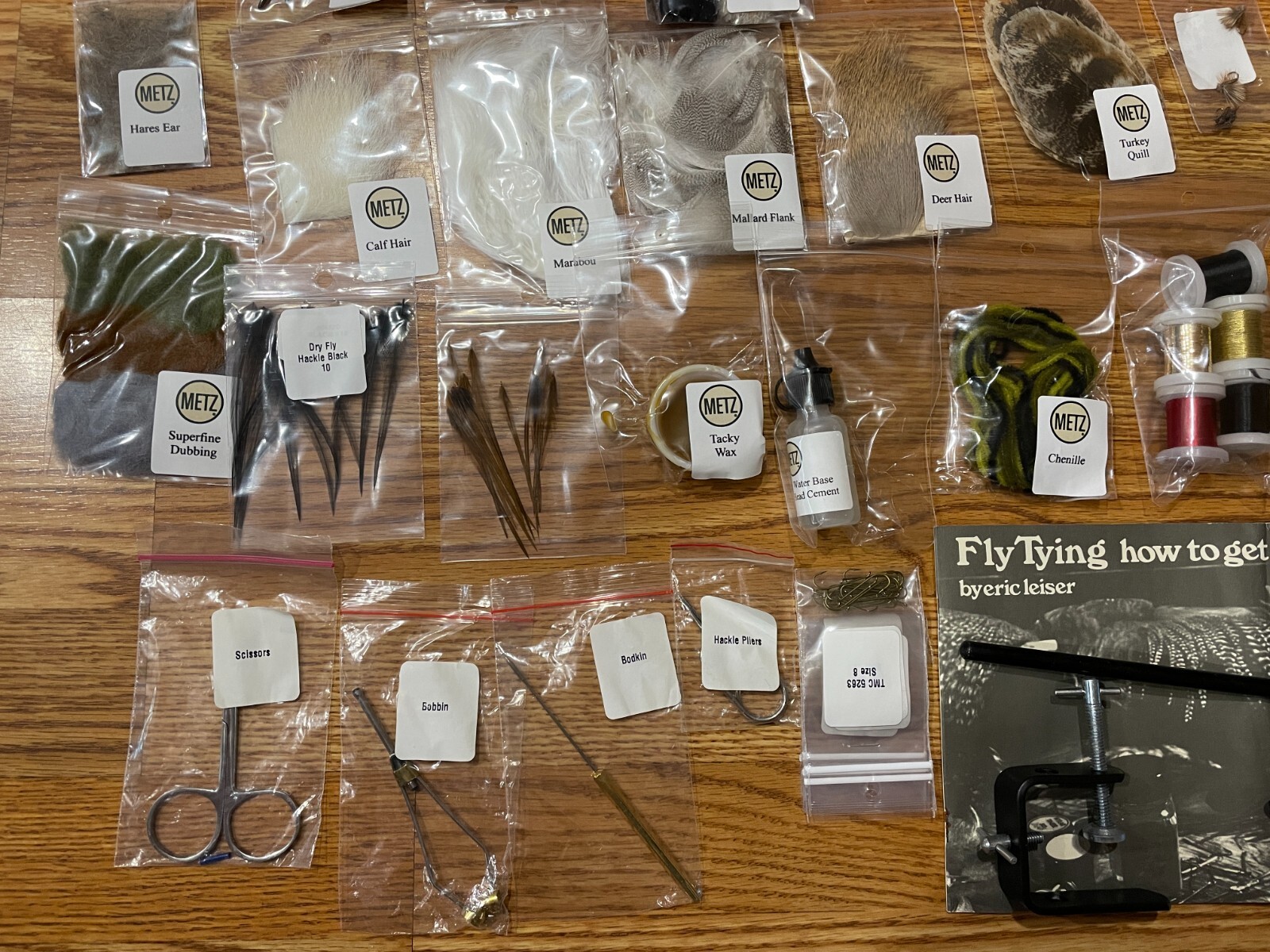 Umpqua Fly Tying Kit