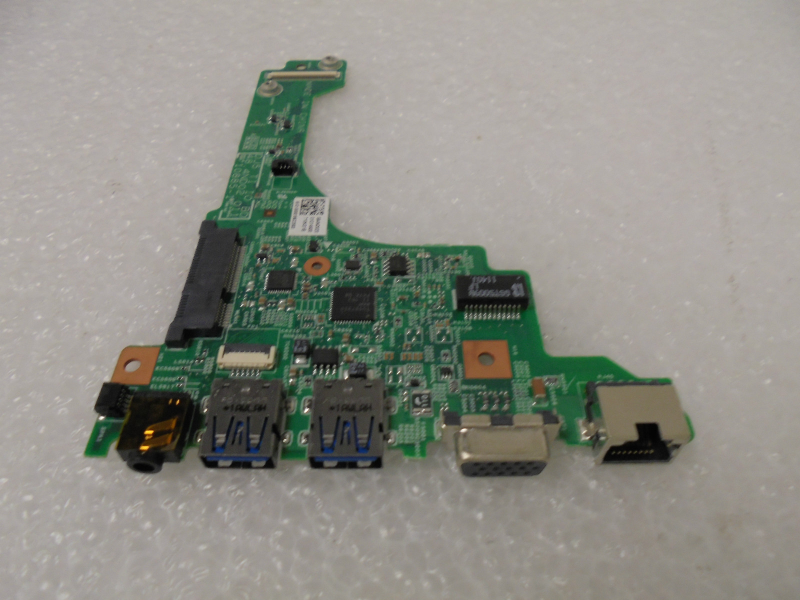 Dell Vostro V131 DJ5 TI IO BD Audio Ethernet USB 3.0 Board 48.4ND02.011 RX7N5
