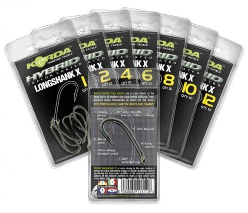 Korda Long Shank X Hook