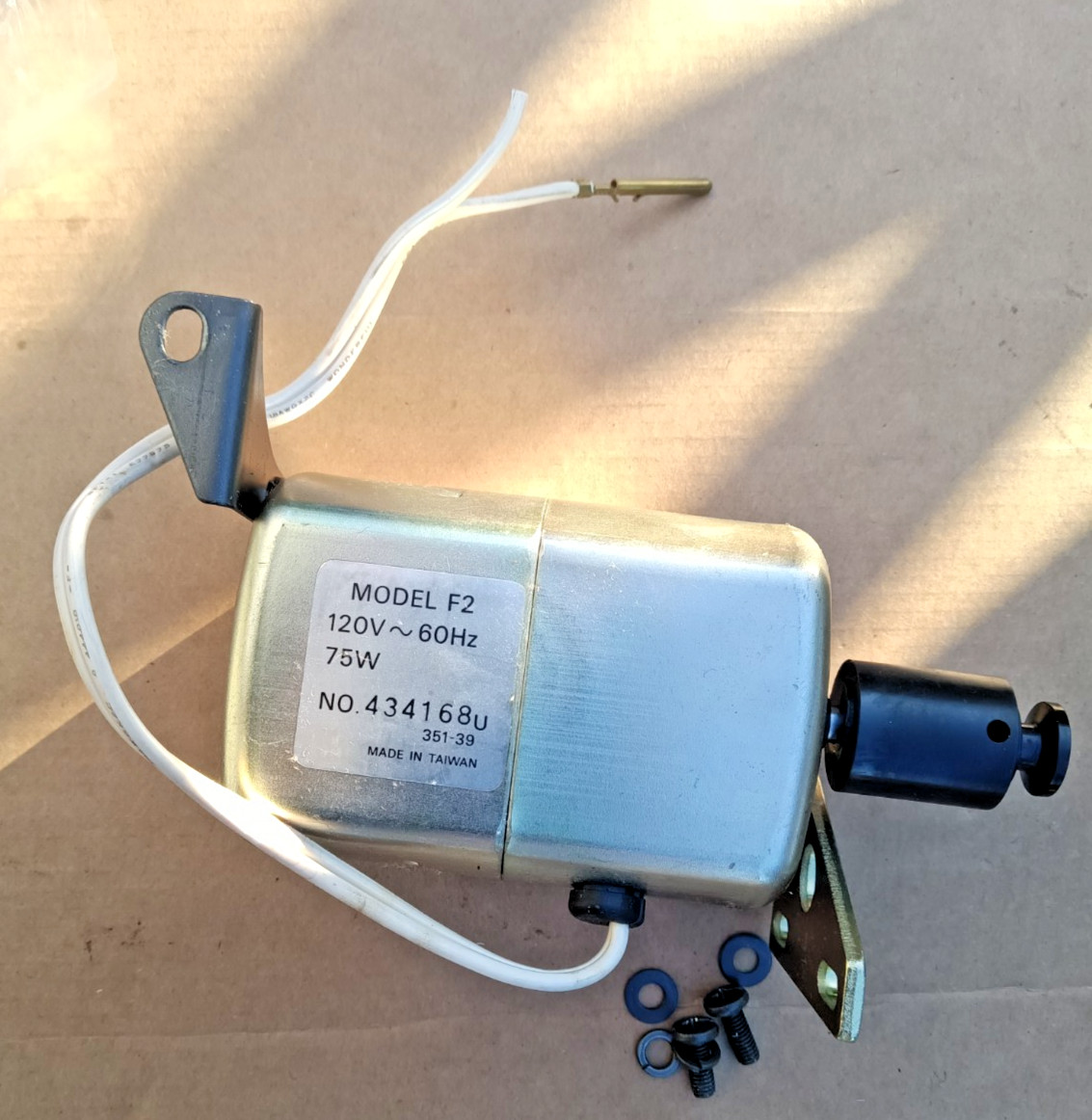 BabyLock Model BL1500 Sewing Machine- MOTOR F1