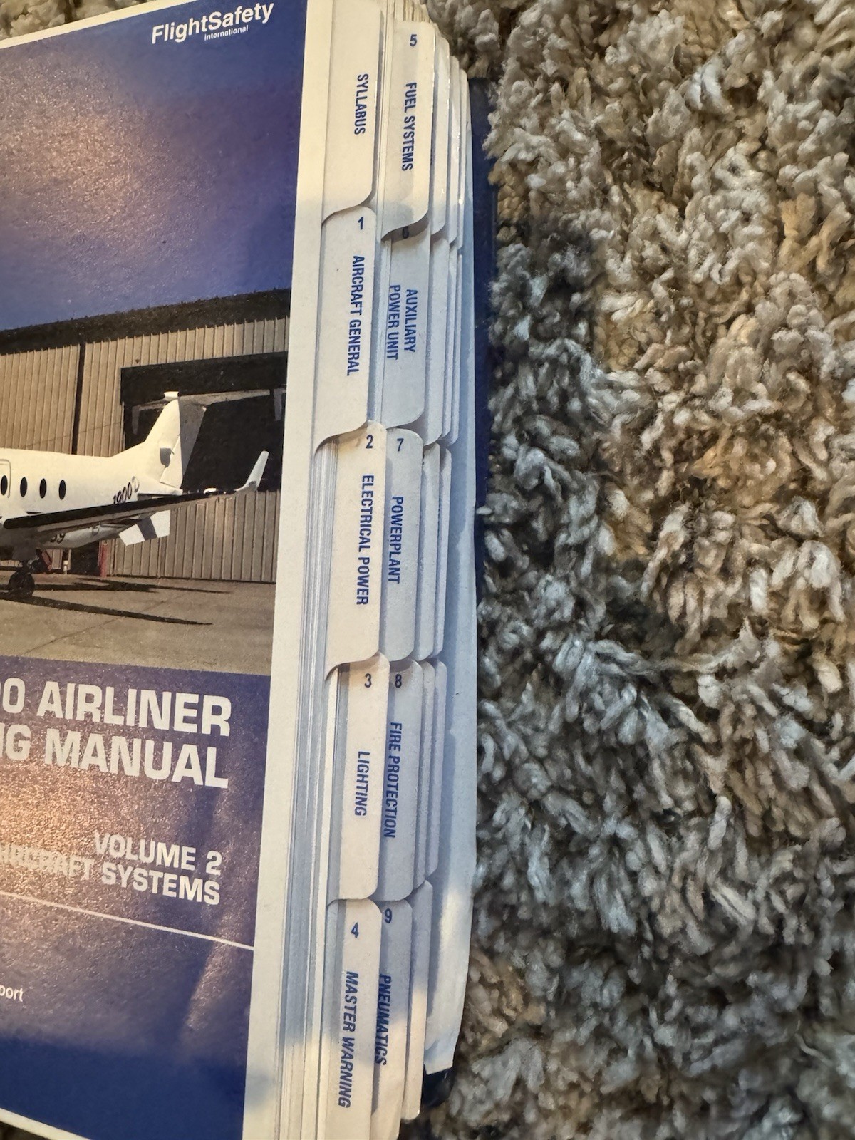 Beech 1900 Airliner Pilot Training Manual Volume 2 Vintage