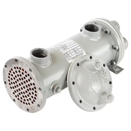 Standard Xchange Sx2000 03014 Shell/Tube Heat Exchanger, Copper, 14"L
