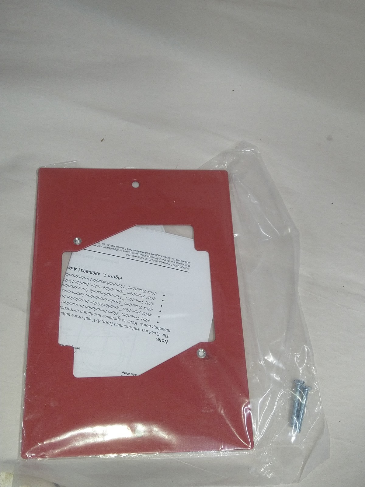 Simplex 4905-9931 -NEW SEALED Back Box Adaptfree fast Shipping