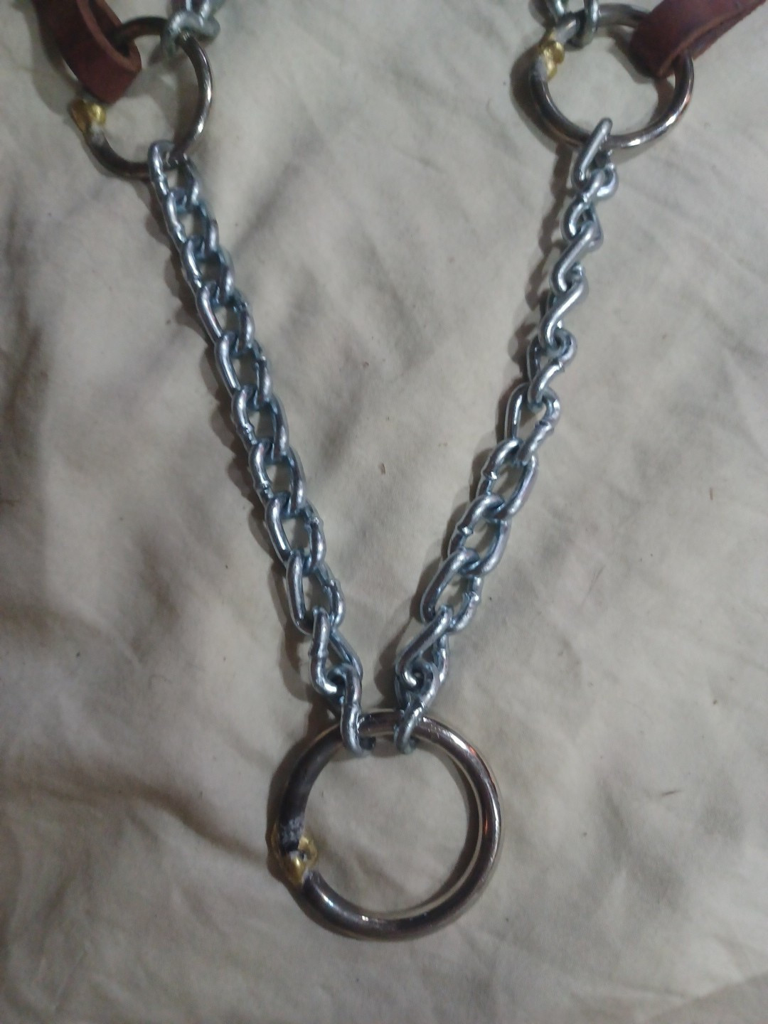 Natural Leather Halter