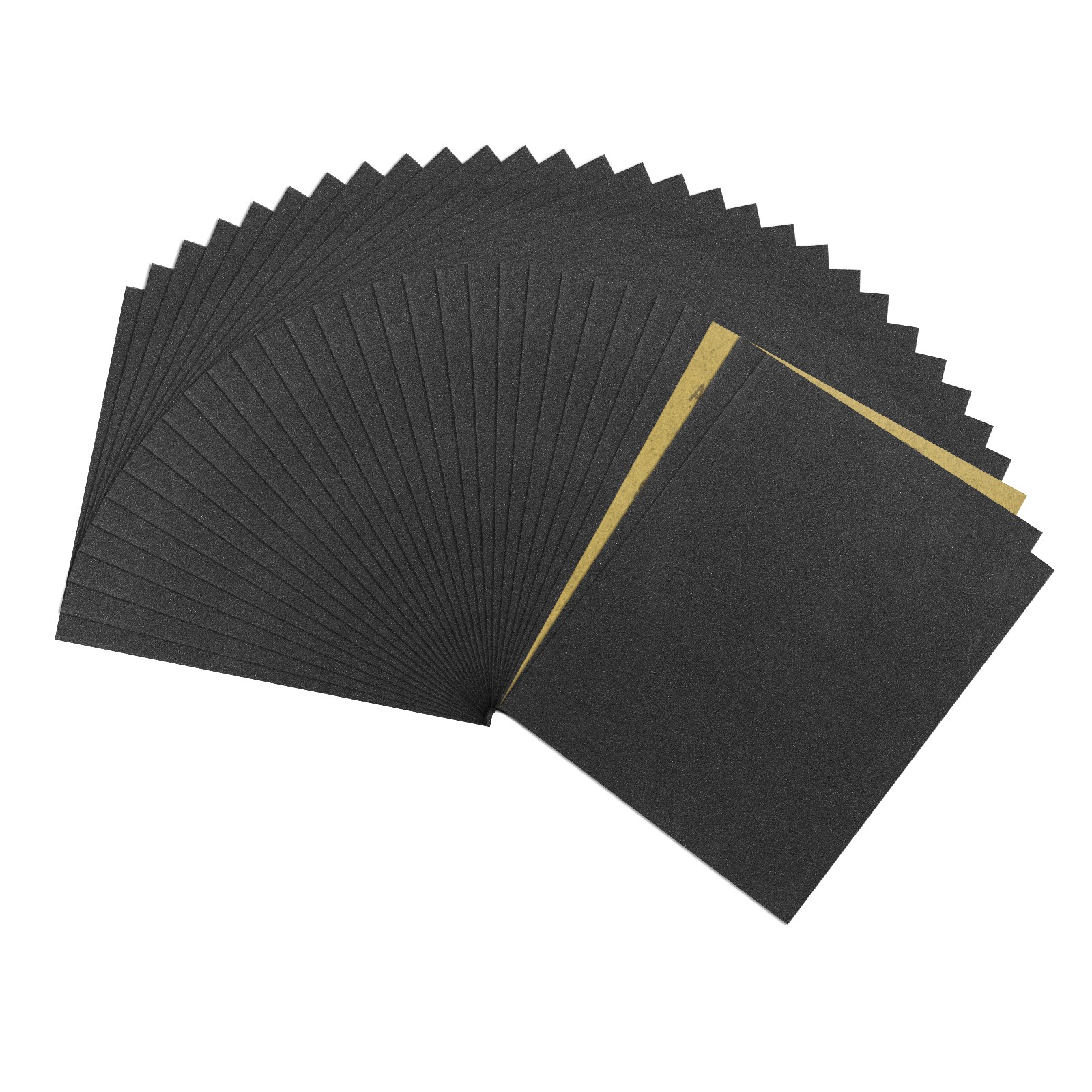 Sandpapers (9" x 11"/229mm x 279mm) 30 Sheet, 100 Grit Sand Paper for Polishing