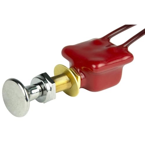2 Position SPST Off/On Push Pull Switch