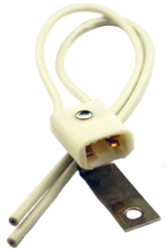 Wedge Bulb Socket W2.1x9.5d base (168, 194, 555, 906, 912 etc.) Z-Bracket, Wired