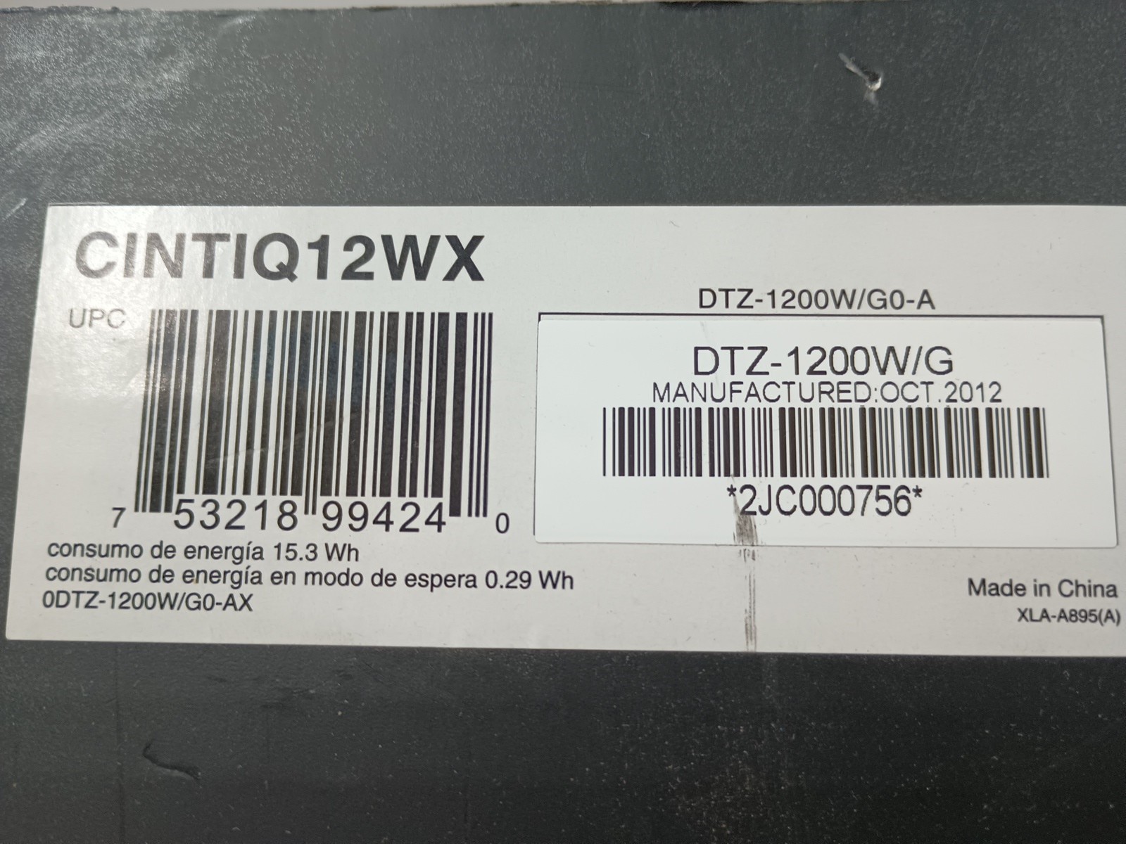 Wacom Cintiq 12WX Interactive Pen Display TESTED - EB-20154