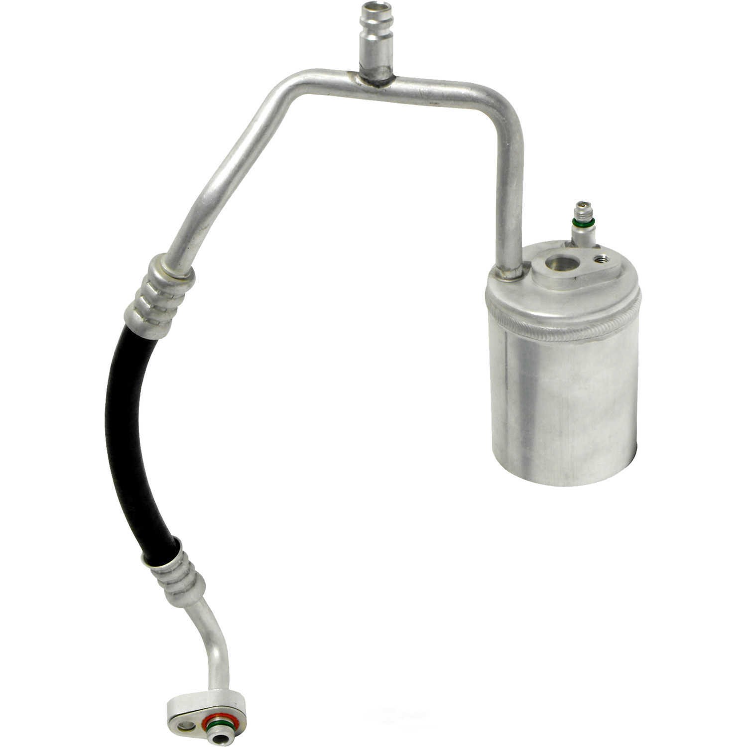 A/C Accumulator with Hose Assembly For 2012-2015 Ford Explorer 2.0L 4 Cyl 2013