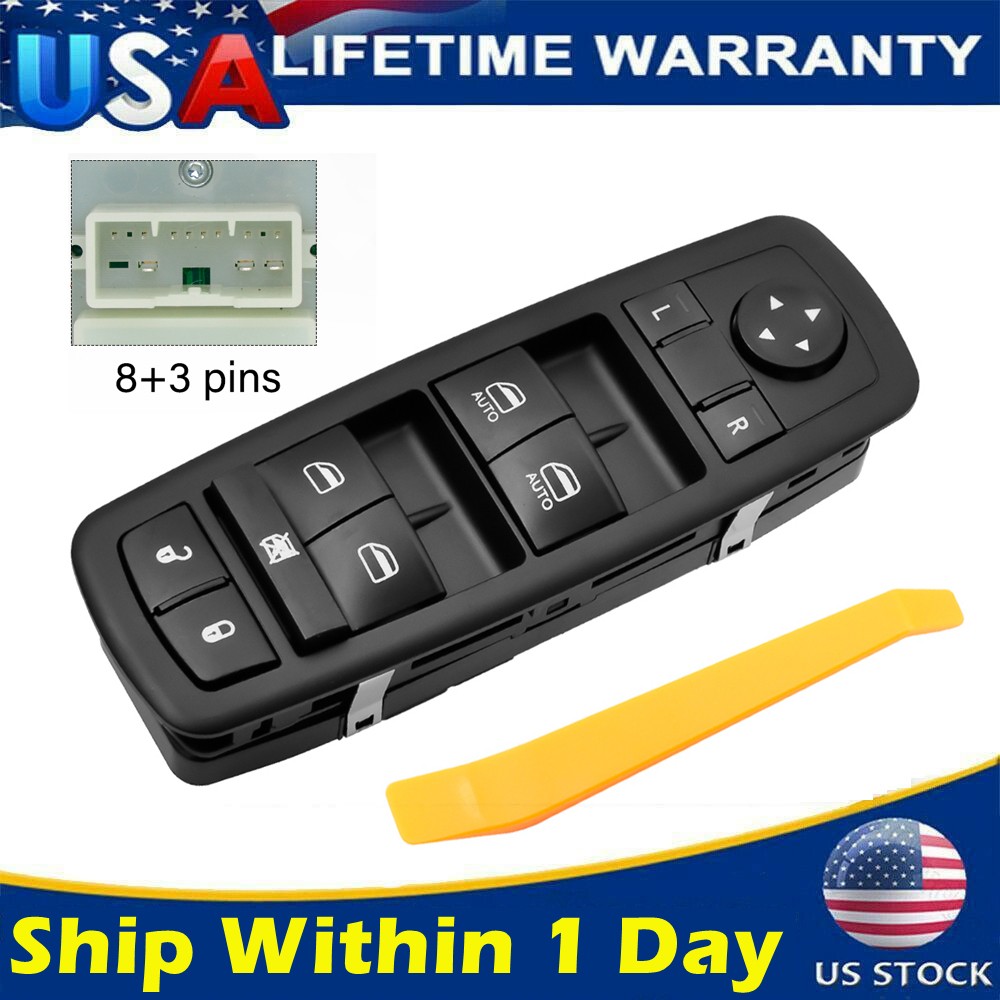 68086693AC For 2011-2013 Dodge Durango Front Driver Master Power Window Switch