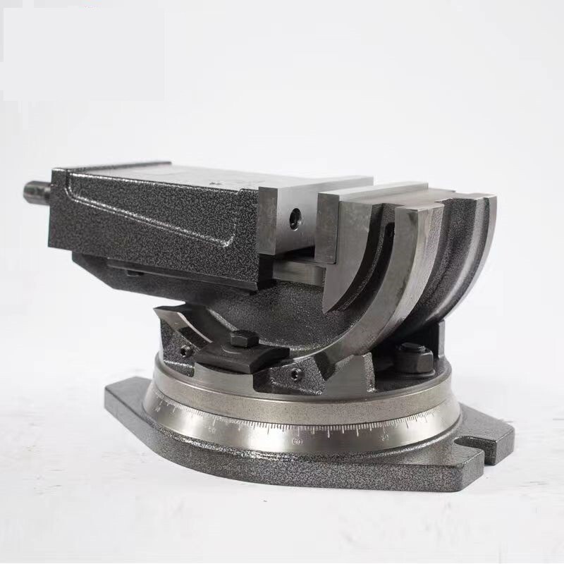 4 Inch Tilt Precision Vise Angle Flat Pliers Drilling Milling Machine Angle