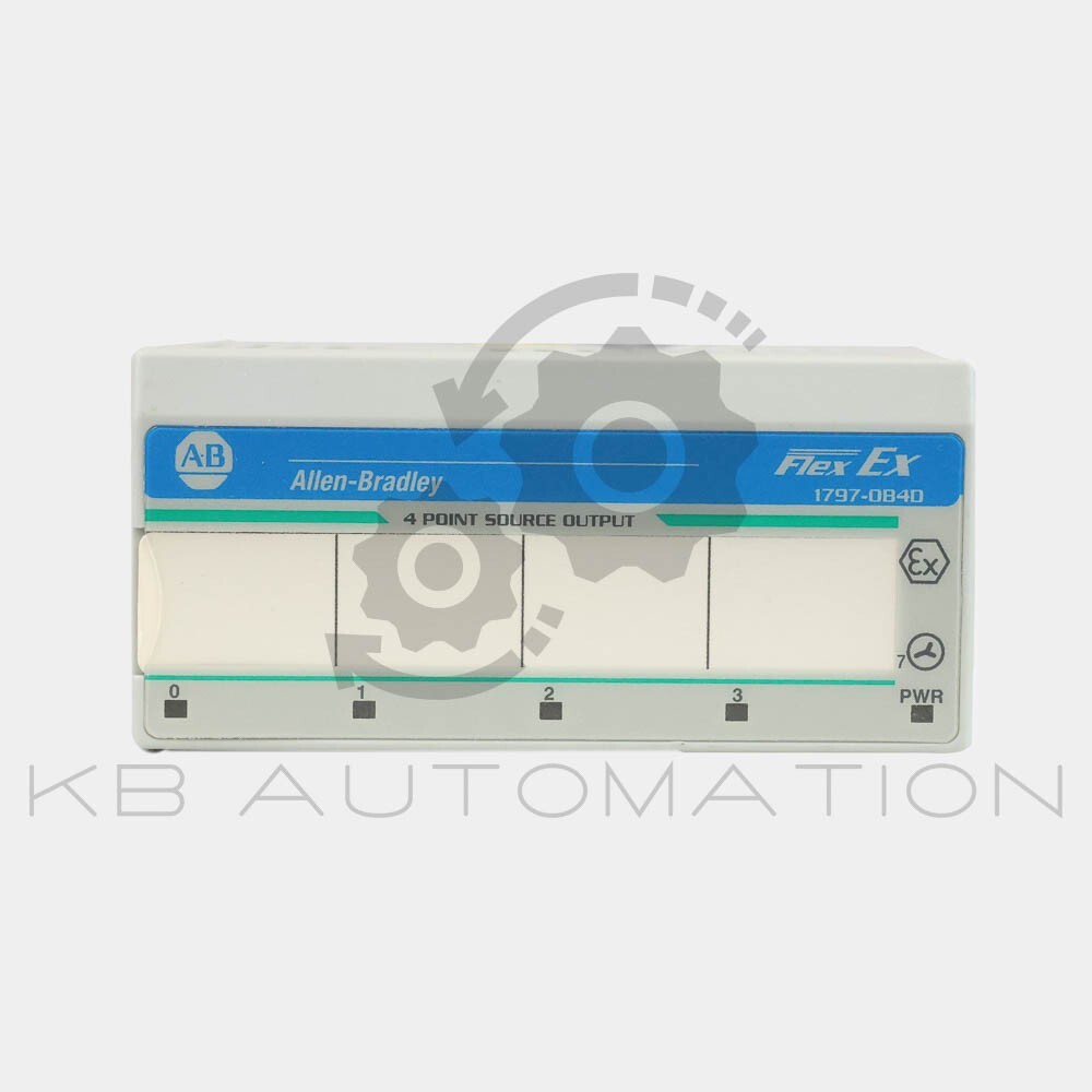 Allen-Bradley 1797-OB4D FlexEx 4-point digital output module, source output