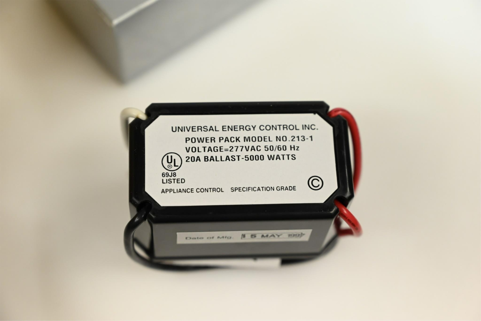Universal Energy Control Inc. 213-1 Power/Switch Power, 277VAC, 50/60Hz, PK 20