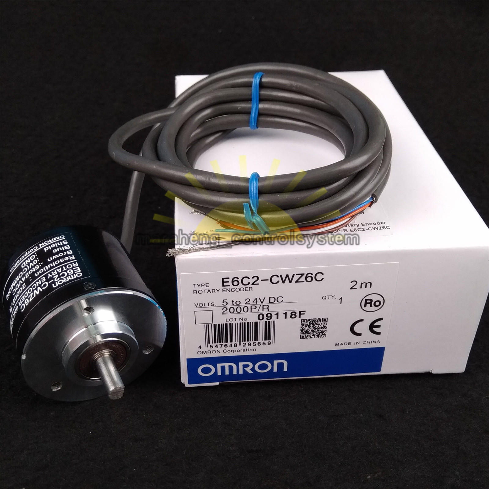Omron Rotary Encoder E6C2-CWZ6C 2000P/R E6C2-CWZ6C New In Box
