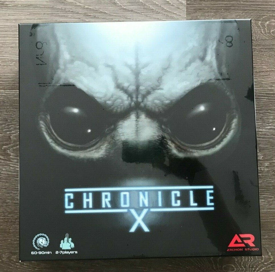 Chronicle X Area 51 Kickstarter Pledge Archon Studio