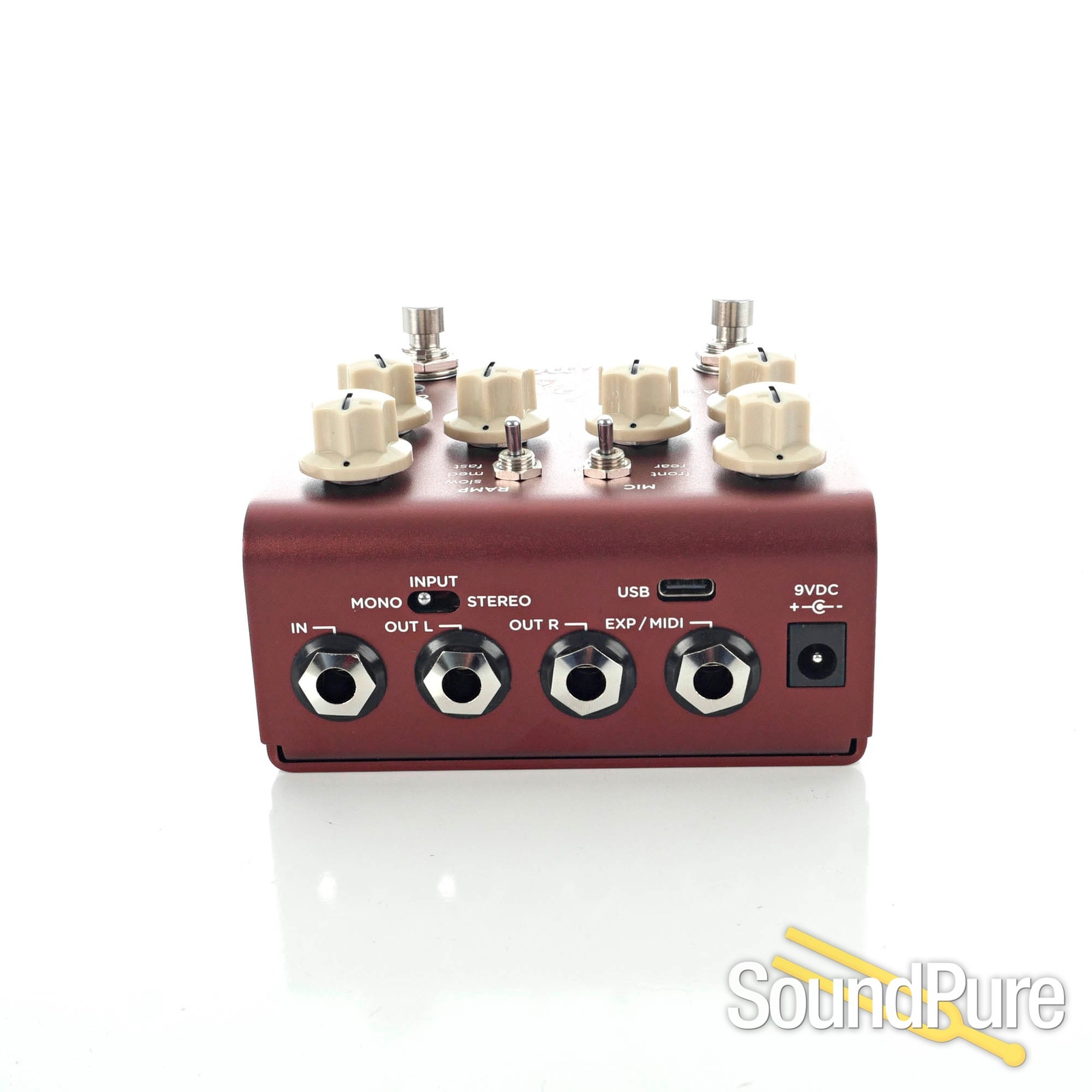Strymon Lex V2 Rotary Speaker Guitar Effects Pedal