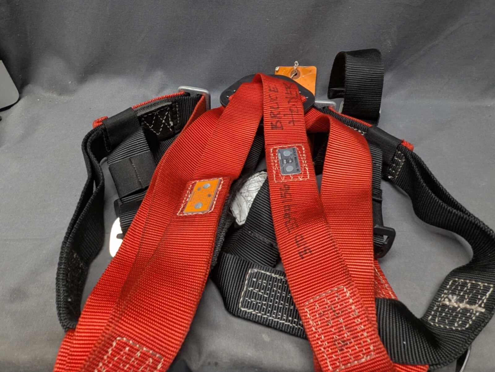 Bashlin Industries 662RD "X" Style Harness w/ 3" D-Ring Back Attachment SMALL/0