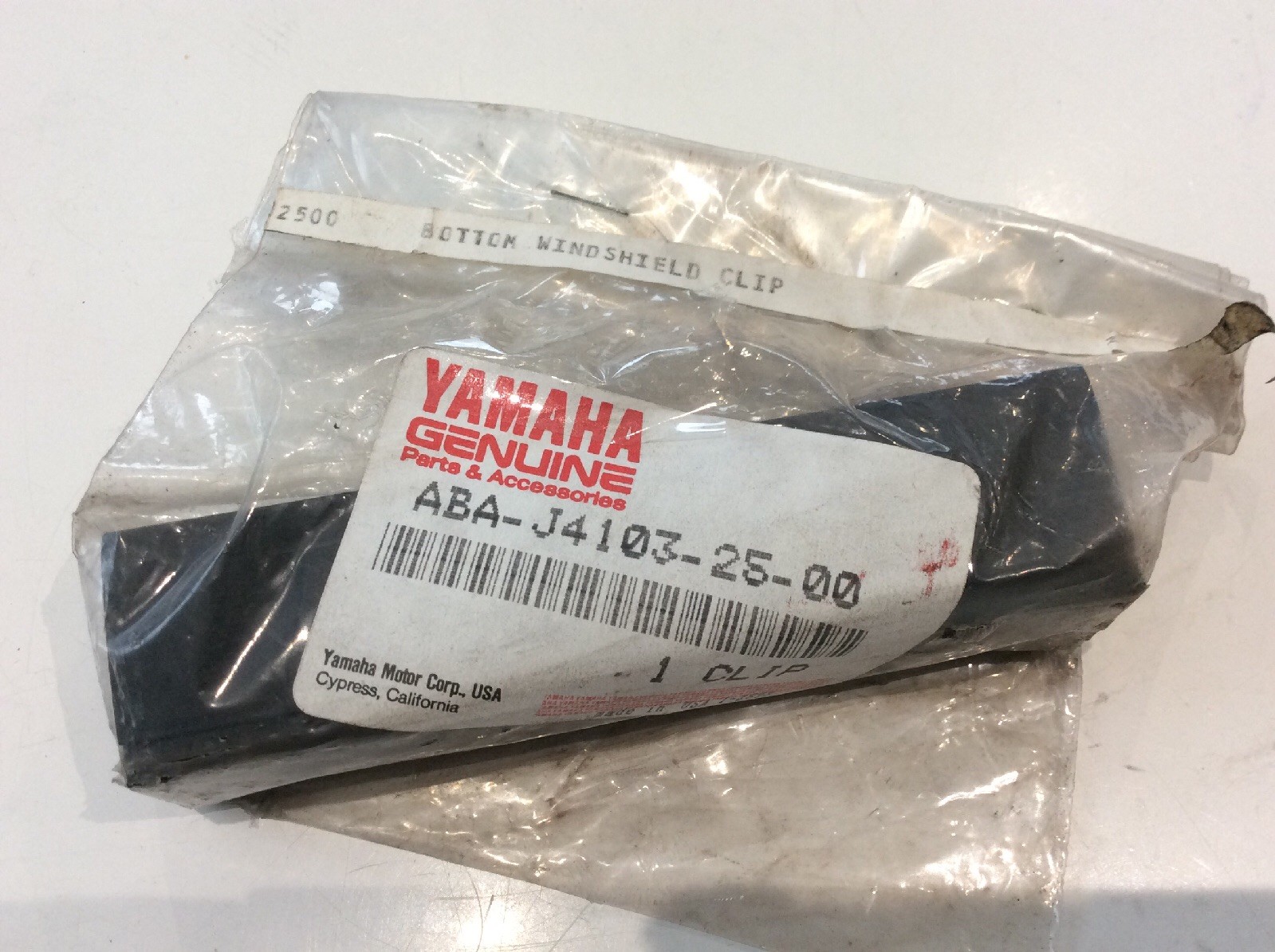 Yamaha Wind Screen windscreen Clip 5" 125mm ABA-J4103-25