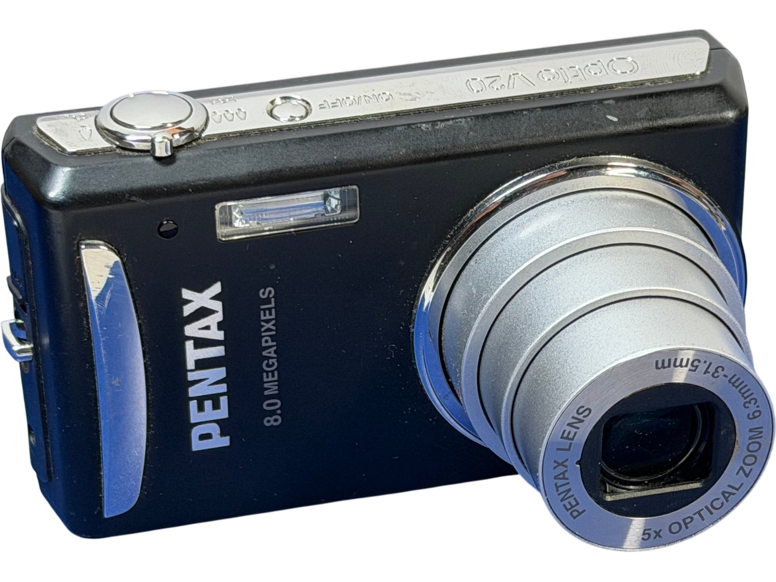 Pentax Optio V20 Compact Digital Camera