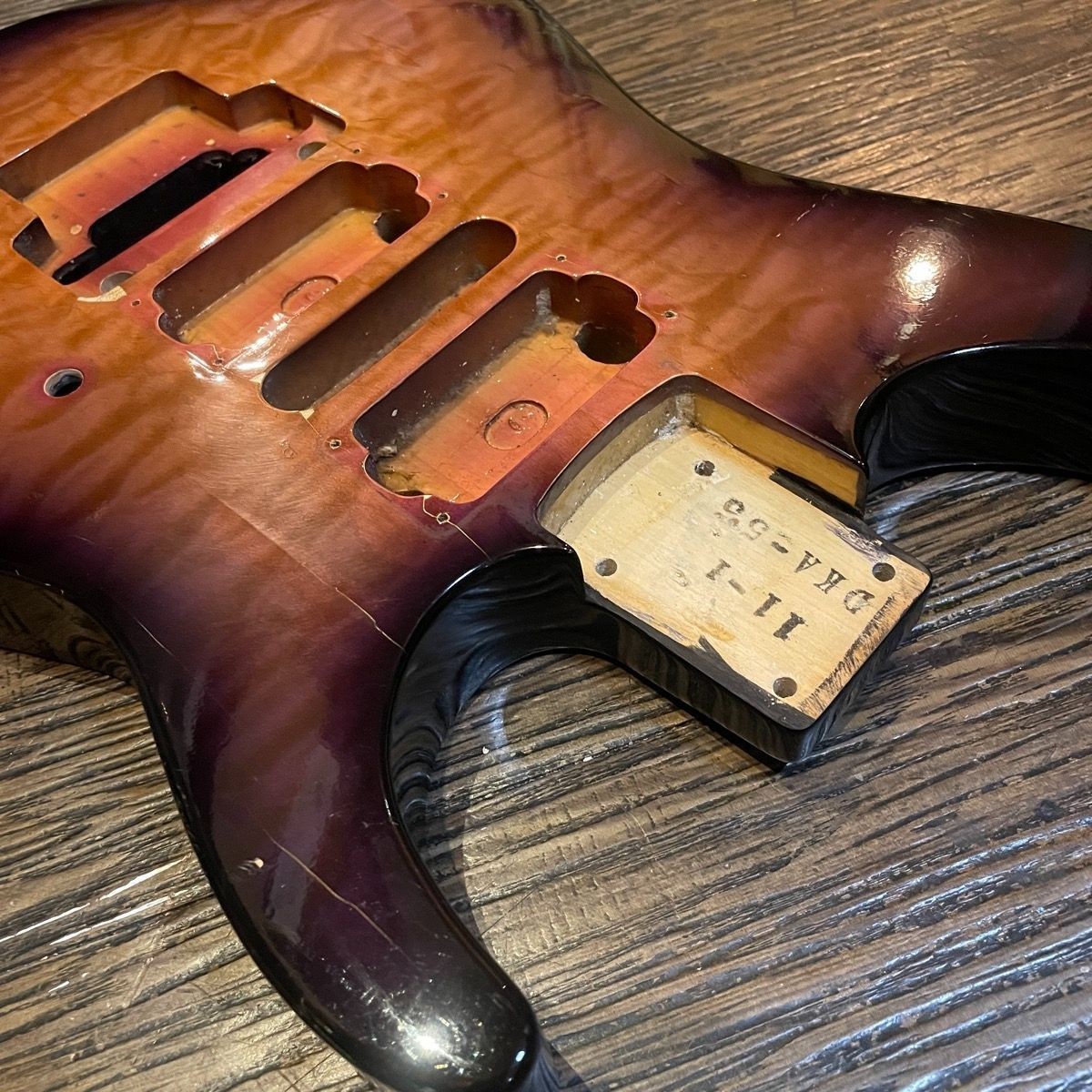 Grover Jackson DKA-55 Guitar Body