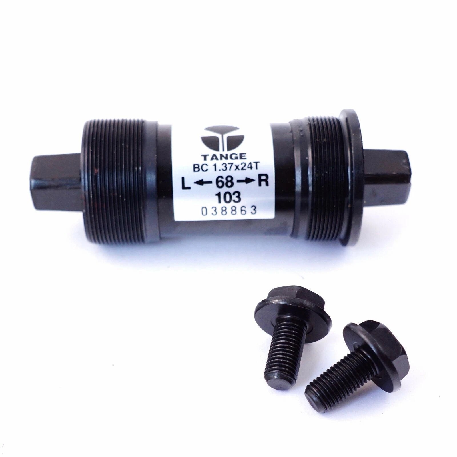 Tange LN-3912 Cartridge Bearing Square Taper Bottom Bracket BB 68x103-127mm
