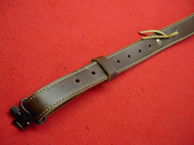 Galco- RS9B- Leather Rifle Sling with Swivels- Nice !!!