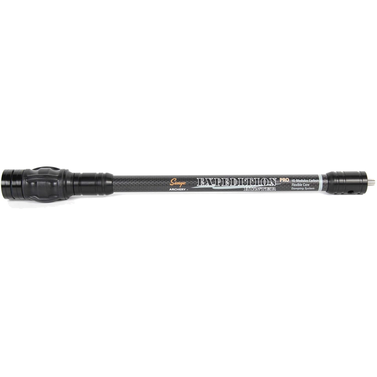 Customizable 12" Carbon Fiber Bow Stabilizer - Vibration Dampening Tech