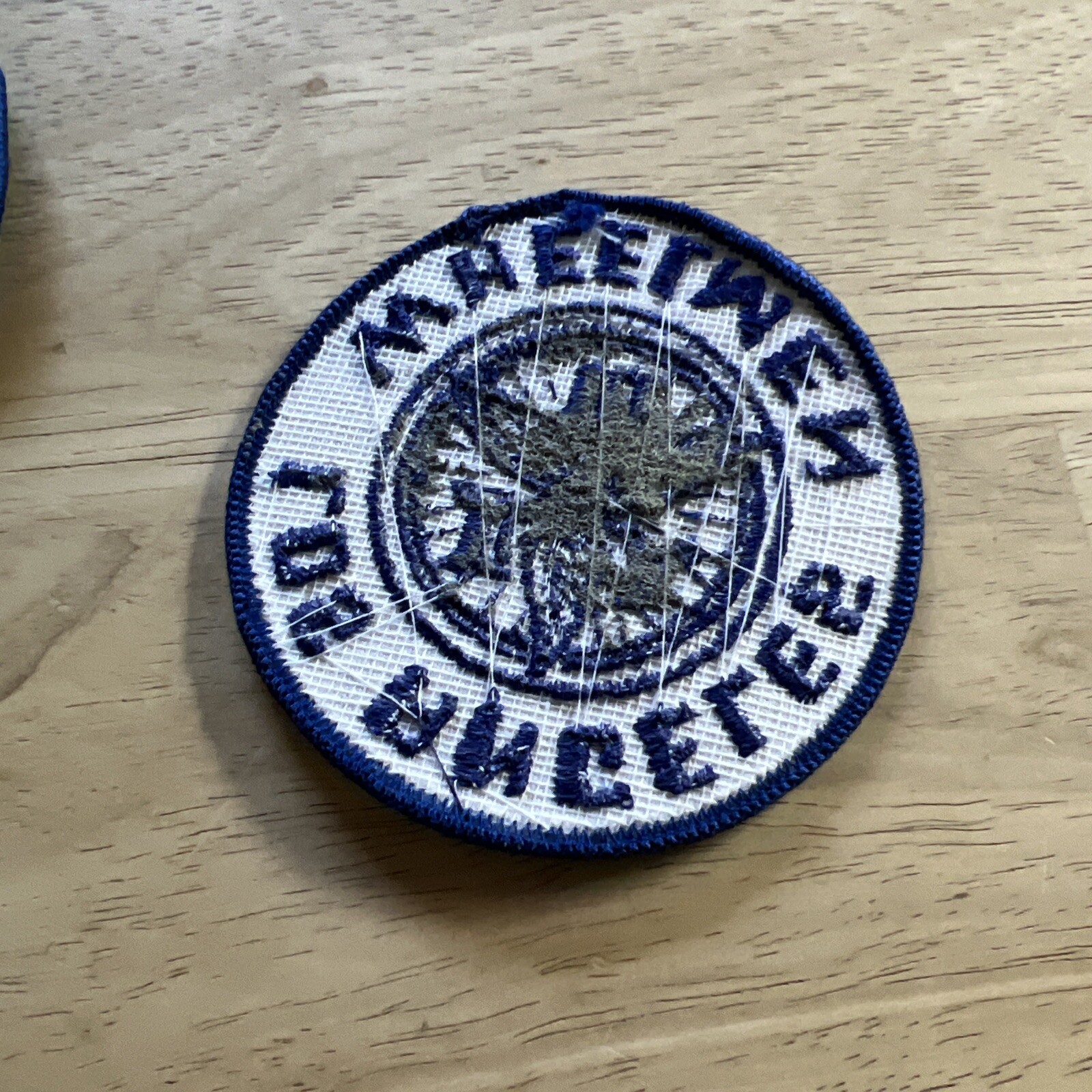 LOS ANGELES WHEELMEN CYCLING EMBROIDERED PATCH