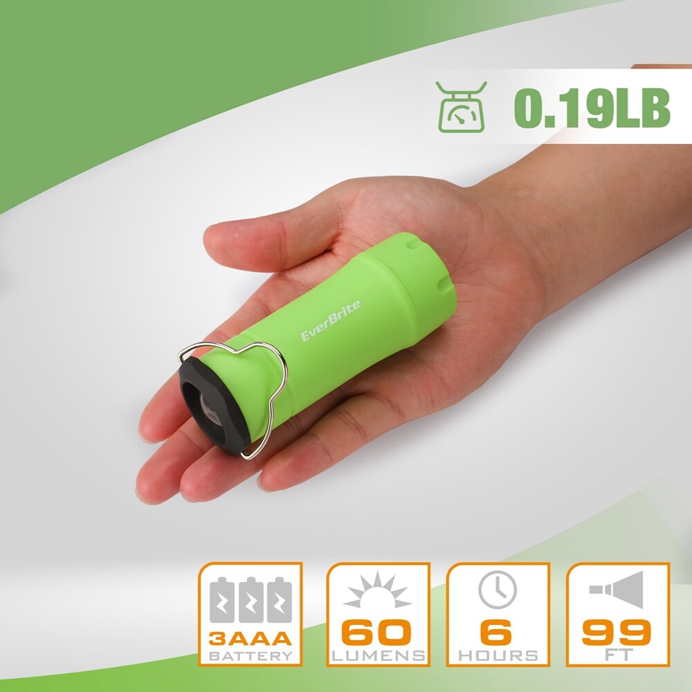 EverBrite 2-in-1 Mini Lantern Flashlight Zoomable Flashlight Lantern with 3 Mode