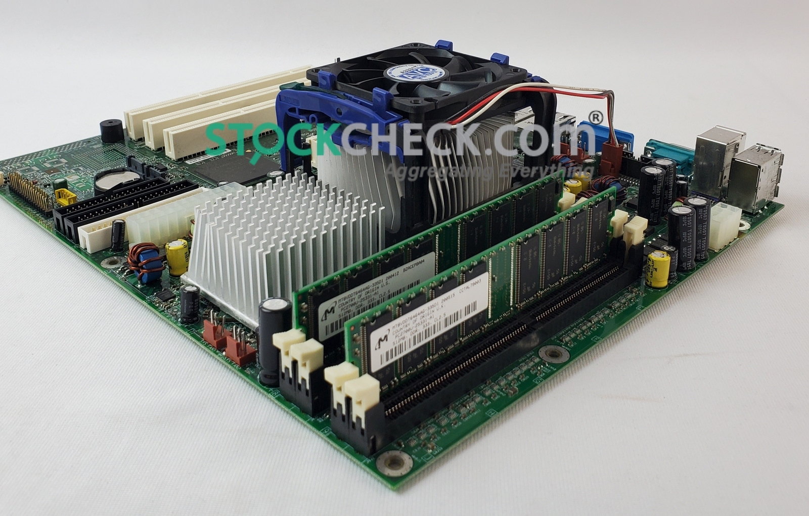 Intel SE7210TP1-E CPU Board